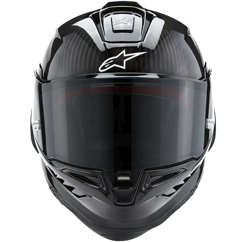 CASCO ALPINESTARS SUPERTECH R10 BLACK CARBON