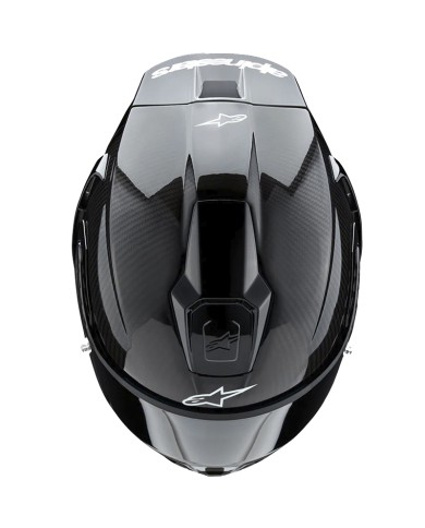 CASCO ALPINESTARS SUPERTECH R10 BLACK CARBON