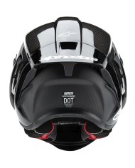 CASCO ALPINESTARS SUPERTECH R10 BLACK CARBON