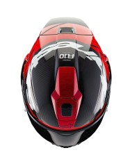 CASCO ALPINESTARS SUPERTECH R10 ELEMENT NEGRO/ROJO/BLANCO