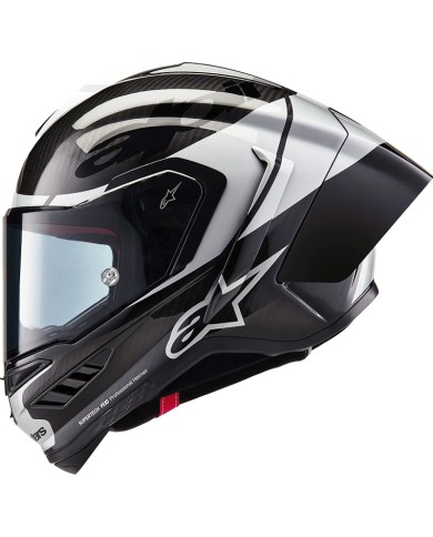 CASCO ALPINESTARS SUPERTECH R10 ELEMENT NEGRO/GRIS/NEGRO