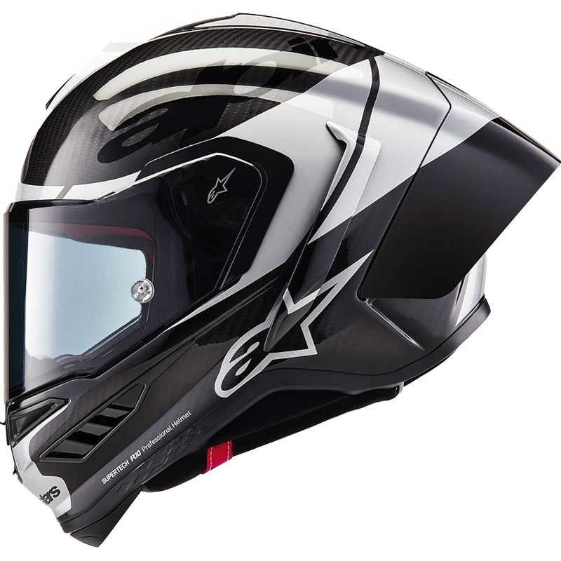 CASCO ALPINESTARS SUPERTECH R10 ELEMENT NEGRO/GRIS/NEGRO