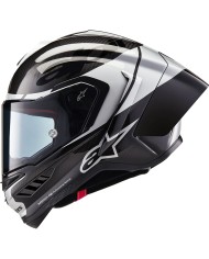 CASCO ALPINESTARS SUPERTECH R10 ELEMENT NEGRO/GRIS/NEGRO