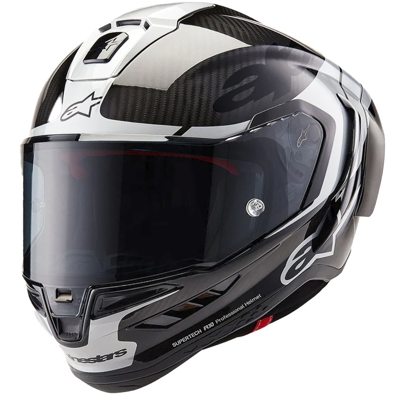 CASCO ALPINESTARS SUPERTECH R10 ELEMENT NEGRO/GRIS/NEGRO