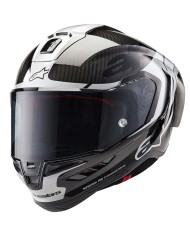 CASCO ALPINESTARS SUPERTECH R10 ELEMENT NEGRO/GRIS/NEGRO