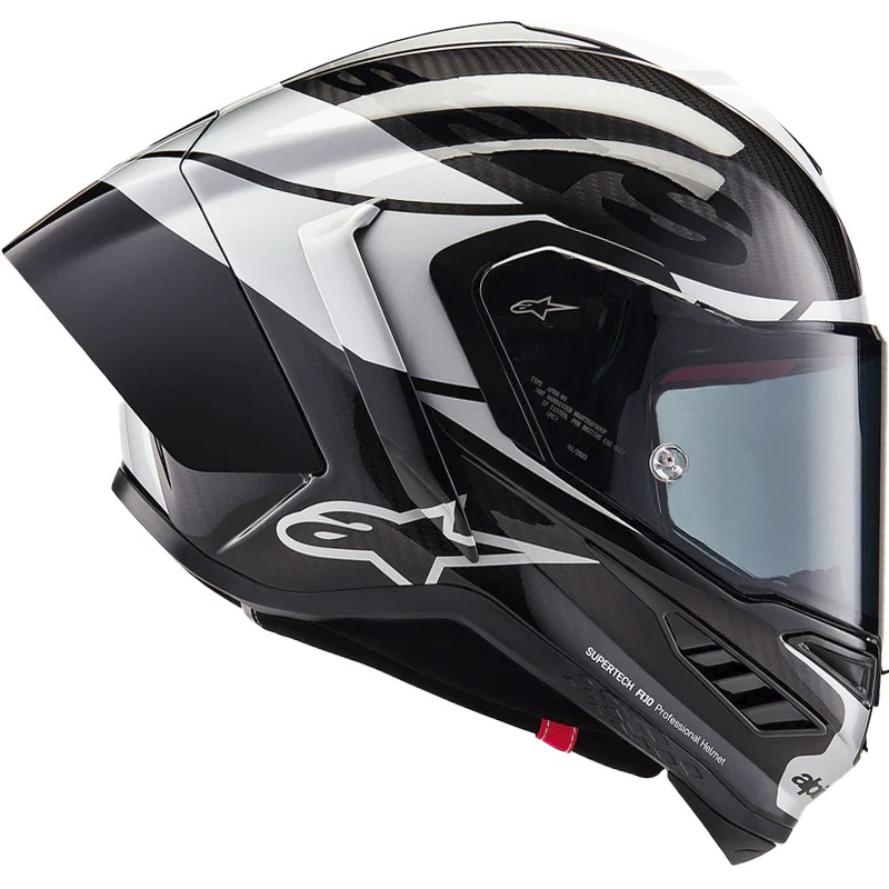 CASCO ALPINESTARS SUPERTECH R10 ELEMENT NEGRO/GRIS/NEGRO