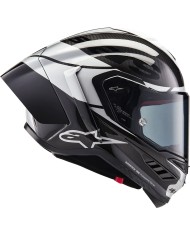 CASCO ALPINESTARS SUPERTECH R10 ELEMENT NEGRO/GRIS/NEGRO