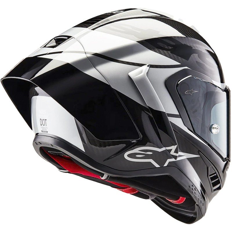 CASCO ALPINESTARS SUPERTECH R10 ELEMENT NEGRO/GRIS/NEGRO