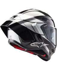 CASCO ALPINESTARS SUPERTECH R10 ELEMENT NEGRO/GRIS/NEGRO