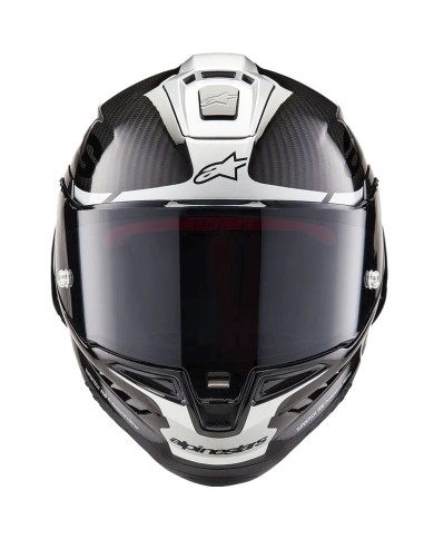 CASCO ALPINESTARS SUPERTECH R10 ELEMENT NEGRO/GRIS/NEGRO