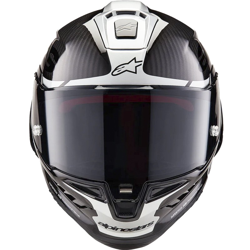 CASCO ALPINESTARS SUPERTECH R10 ELEMENT NEGRO/GRIS/NEGRO