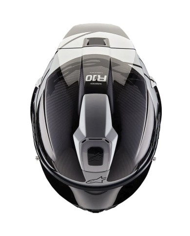 CASCO ALPINESTARS SUPERTECH R10 ELEMENT NEGRO/GRIS/NEGRO