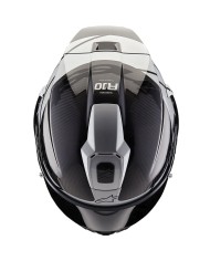 CASCO ALPINESTARS SUPERTECH R10 ELEMENT NEGRO/GRIS/NEGRO