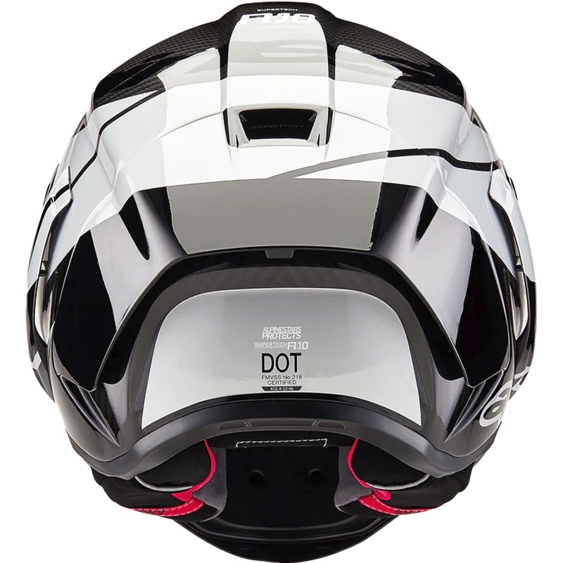 CASCO ALPINESTARS SUPERTECH R10 ELEMENT NEGRO/GRIS/NEGRO