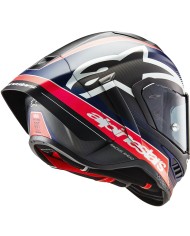 CASCO ALPINESTARS SUPERTECH R10 TEAM NEGRO/BLANCO/AZUL