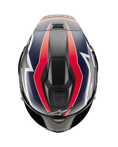 CASCO ALPINESTARS SUPERTECH R10 TEAM NEGRO/BLANCO/AZUL
