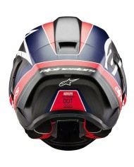 CASCO ALPINESTARS SUPERTECH R10 TEAM NEGRO/BLANCO/AZUL