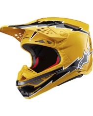 CASCO ALPINESTARS SUPERTECH S-M10 AMPRESS YELLOW GLOSSY/BLACK