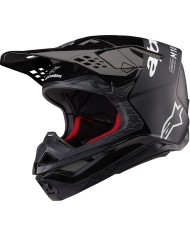 CASCO ALPINESTARS SUPERTECH S-M10 FLOOD BLACK/DARK GRAY M&G R2206