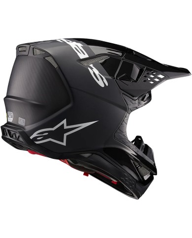 CASCO ALPINESTARS SUPERTECH S-M10 FLOOD BLACK/DARK GRAY M&G R2206