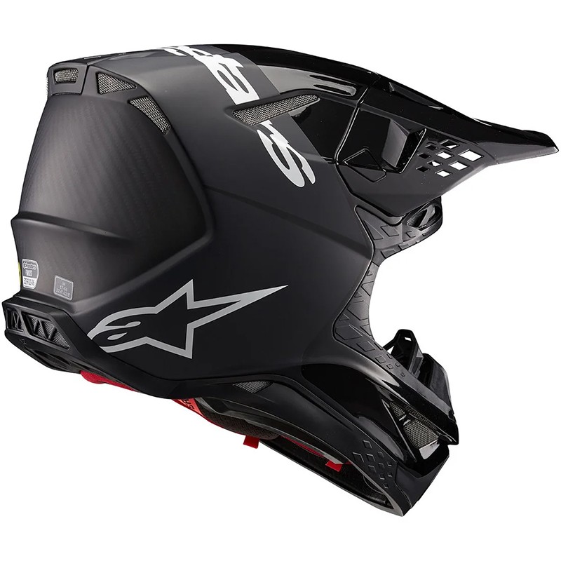 CASCO ALPINESTARS SUPERTECH S-M10 FLOOD BLACK/DARK GRAY M&G R2206