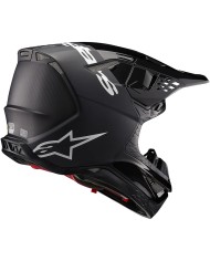 CASCO ALPINESTARS SUPERTECH S-M10 FLOOD BLACK/DARK GRAY M&G R2206