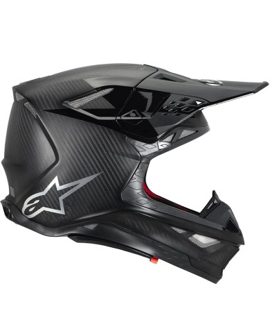CASCO ALPINESTARS SUPERTECH S-M10 FAME BLACK CARBON M&G R2206