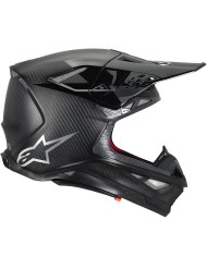 CASCO ALPINESTARS SUPERTECH S-M10 FAME BLACK CARBON M&G R2206