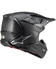 CASCO ALPINESTARS SUPERTECH S-M10 FAME BLACK CARBON M&G R2206