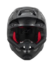CASCO ALPINESTARS SUPERTECH S-M10 FAME BLACK CARBON M&G R2206