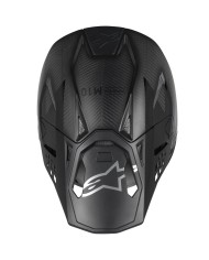 CASCO ALPINESTARS SUPERTECH S-M10 FAME BLACK CARBON M&G R2206