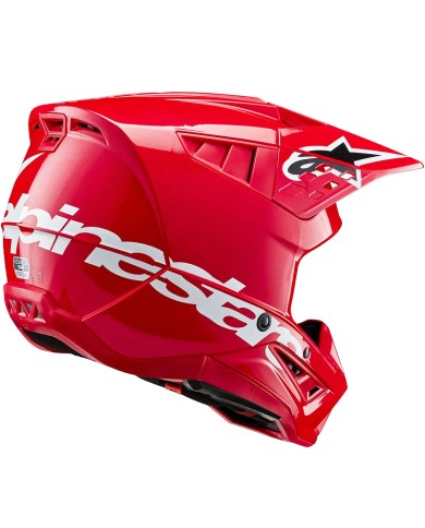 CASCO ALPINESTARS S-M5 CORP BRIGHT RED GLOSSY ECE2206