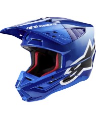 CASCO ALPINESTARS S-M5 CORP BLUE GLOSSY ECE2206
