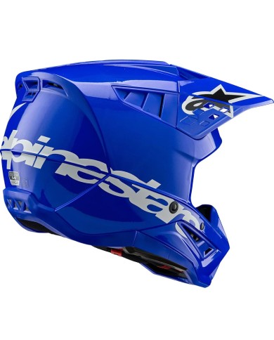 CASCO ALPINESTARS S-M5 CORP BLUE GLOSSY ECE2206
