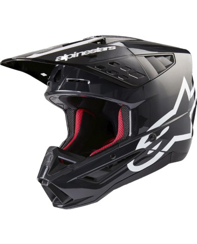 CASCO ALPINESTARS-S-M5 CORP DARK GRAY GLOSSY ECE2206
