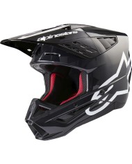 CASCO ALPINESTARS-S-M5 CORP DARK GRAY GLOSSY ECE2206