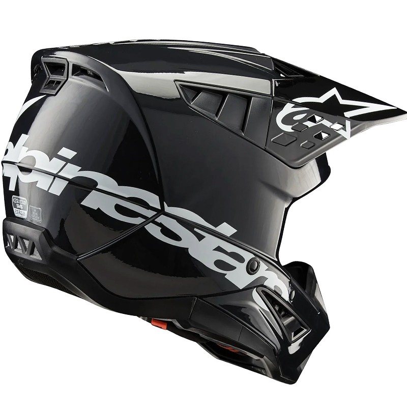 CASCO ALPINESTARS-S-M5 CORP DARK GRAY GLOSSY ECE2206