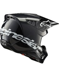 CASCO ALPINESTARS-S-M5 CORP DARK GRAY GLOSSY ECE2206