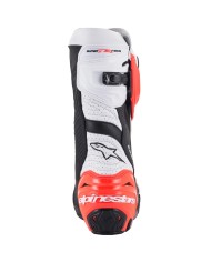 BOTAS ALPINESTARS SUPERTECH R VENTED BLACK/WHITE/RED FLUO