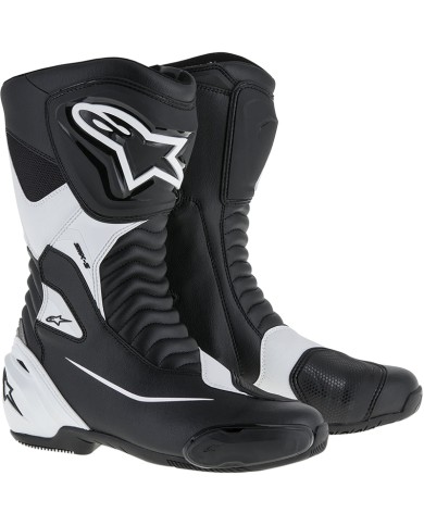 BOTAS ALPINESTARS SMX-S BLACK/WHITE
