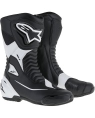 BOTAS ALPINESTARS SMX-S BLACK/WHITE