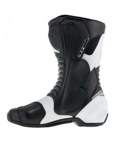 BOTAS ALPINESTARS SMX-S BLACK/WHITE