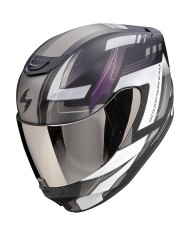 CASCO SCORPION EXO-391 CAPTOR MATT BLACK-CHAMELEON