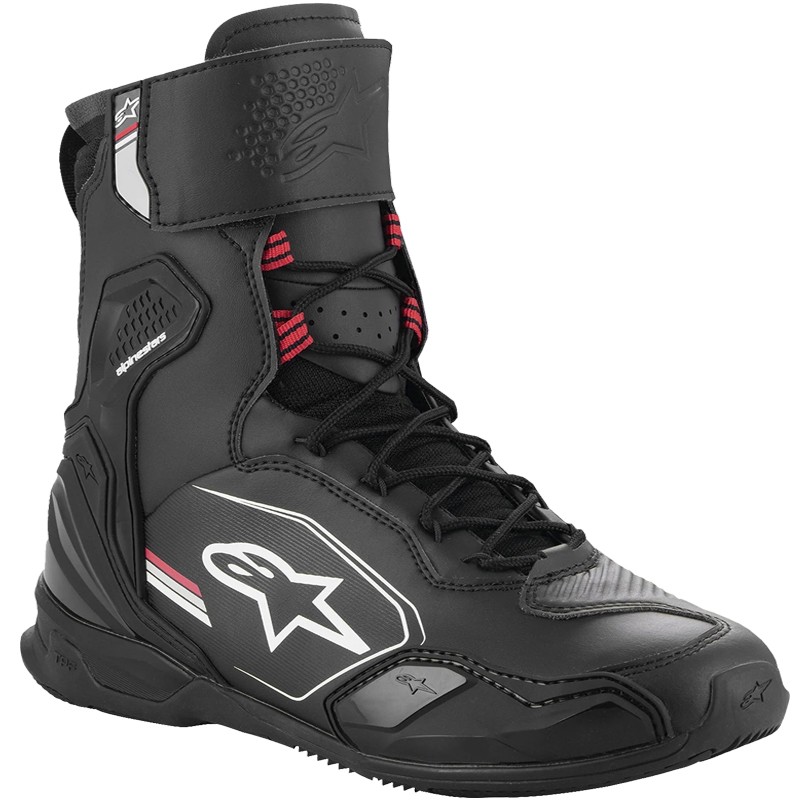 BOTIN ALPINESTARS SUPERFASTER BLACK/GRAY/BRIGHT RED