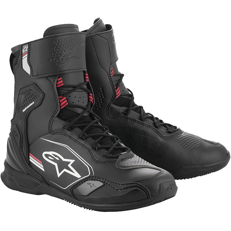 BOTIN ALPINESTARS SUPERFASTER BLACK/GRAY/BRIGHT RED