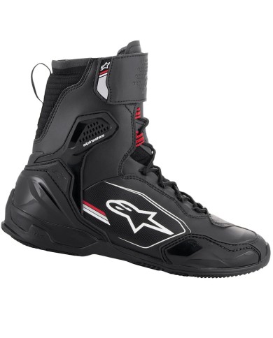 BOTIN ALPINESTARS SUPERFASTER BLACK/GRAY/BRIGHT RED