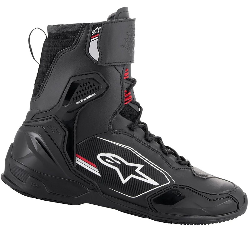 BOTIN ALPINESTARS SUPERFASTER BLACK/GRAY/BRIGHT RED
