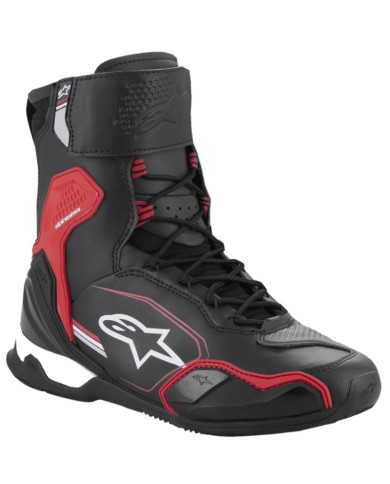 BOTIN ALPINESTARS SUPERFASTER BLACK/BRIGHT RED/WHITE
