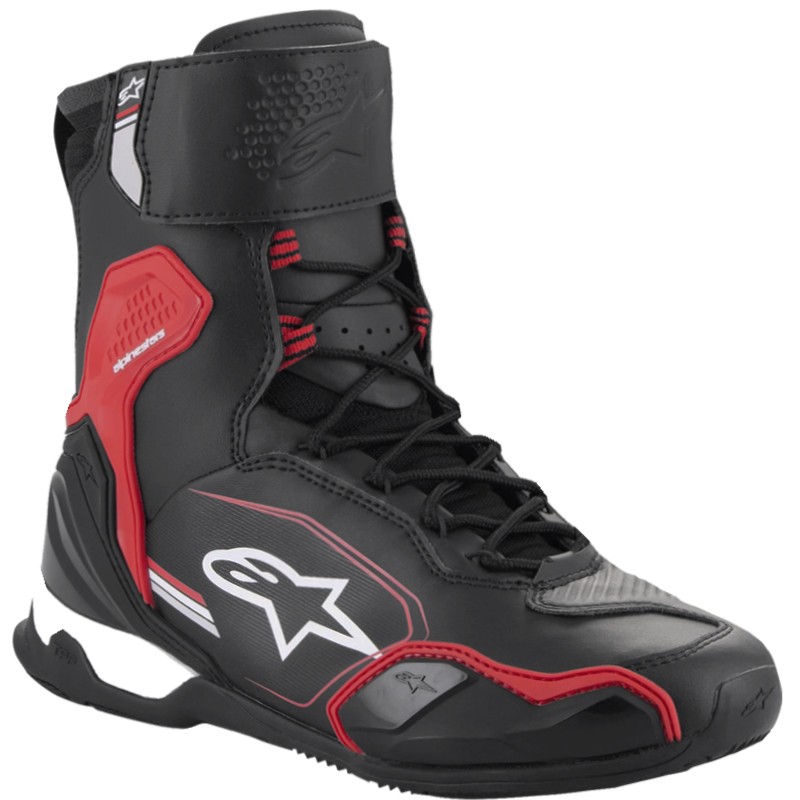 BOTIN ALPINESTARS SUPERFASTER BLACK/BRIGHT RED/WHITE