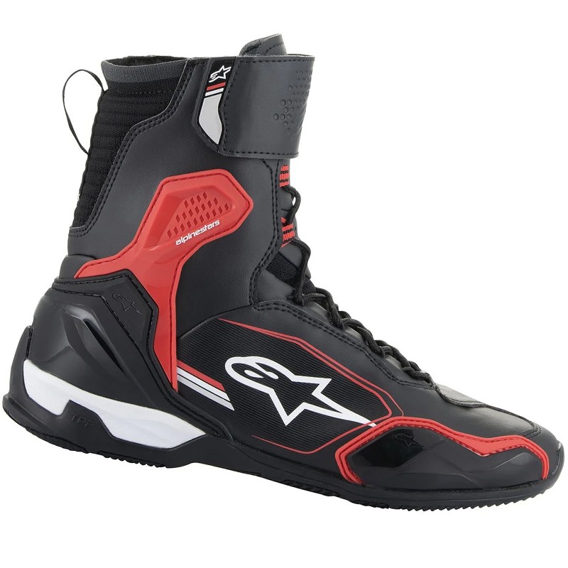 BOTIN ALPINESTARS SUPERFASTER BLACK/BRIGHT RED/WHITE